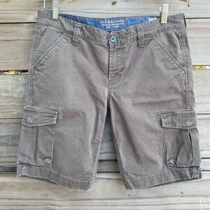 Lucky Brand Women’s Cargo Shorts Green Size 6